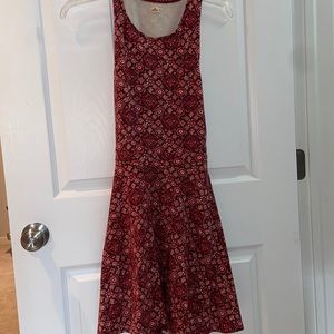 open back sun dress